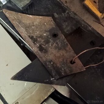 Nôž radlaca pluh lemeš