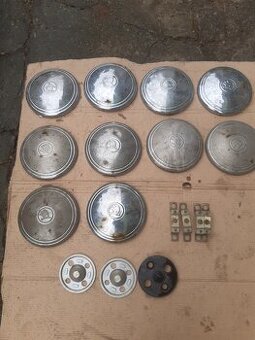 Škoda 100- 1000 chrom poklice na  repas ..