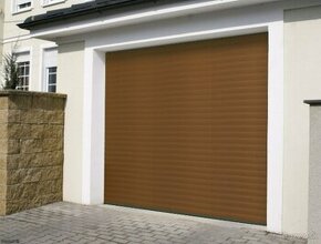 Rolovacia brána s boxom hlinník š2300 x v2000mm