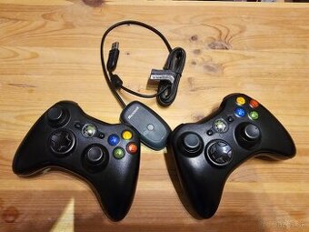 PREDANÉ Xbox 360 ovládače pre PC