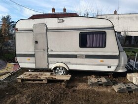 Znizena cena predam karavan zn. HOBBY 400 10C - 1