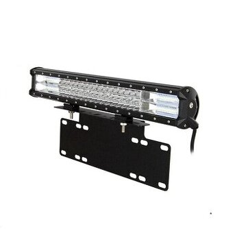 LED SET 252W rampa, držiak, inštalačné káble - 1