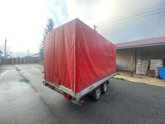 Predám 2x Nákladný príves zn. Agados