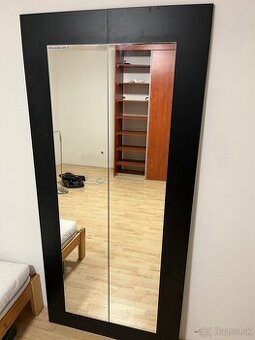 Predám zrkadlo 200cmx65cm