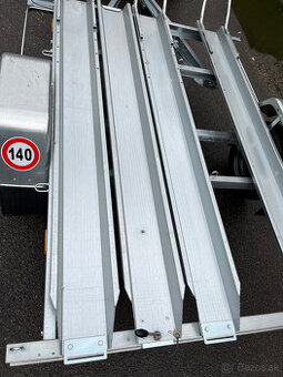 Prívesný vozík na 3x moto prenájom/prevoz