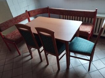 Rohová sedacia súprava