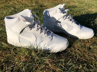 Nike Dunk Hi Retro Summit White 45,5