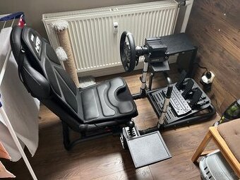 PREDÁM: komplet SimRacing Cockpit NOVÝ