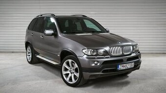 Bmw X5 4.8 IS V8 265kw Nová STK