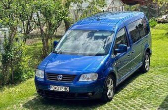 Predám VW Caddy Maxi