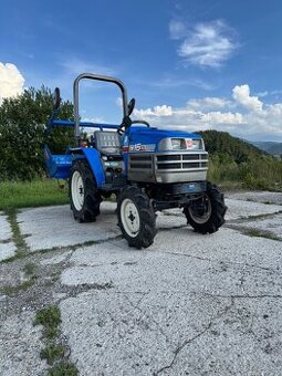 Japonský malotraktor ISEKI TM15 s rotavátorom