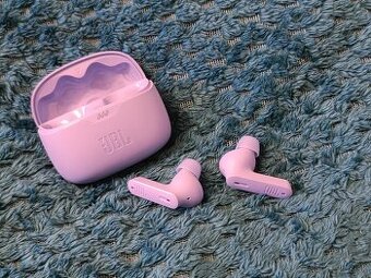 Predám slúchadlá JBL Tune Beam-Fialové