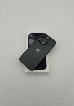 iPhone 16 Pro 128GB Black Titanium (100% Batéria) + ZÁRUKA