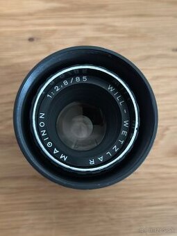 Will-Wetzlar Maginon 85mm f/2,8 – „soap bubble“ bokeh