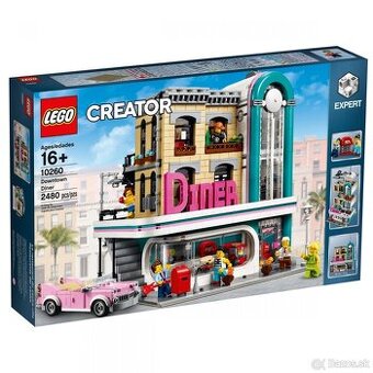 LEGO Creator Expert (10260): Downtown Diner
