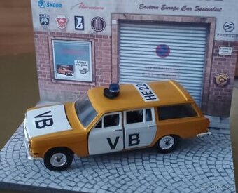 GAZ-2402 VOLGA, VB ČSSR, 1:43