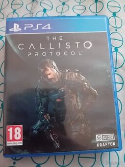 PS4- hry - THE callisto protocol- 10eur