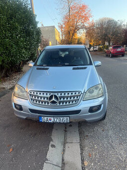 Mercedes-Benz ML 350 + LPG | AIRMATIC | Nová STK 2028 | Moto