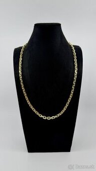 Zlata retiazka anker pilka 14k 585/1000 106,30g