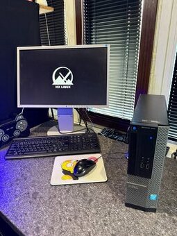 Počítač Dell s LINUXOM / i3-3220 / 4GB RAM / 500GB HDD