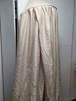 Baldachýn nad postieľku kremove