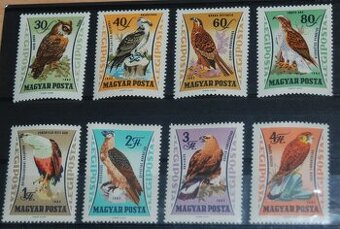 Poštové známky - Fauna 456 - neopečiatkované