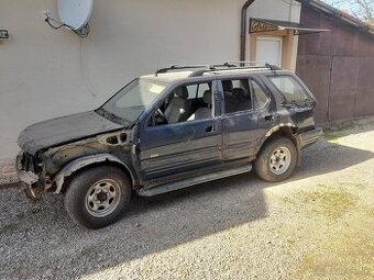 Opel frontera 3,2 v6 benzin lpg