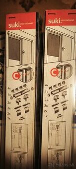 Kovanie na posuvne dvere