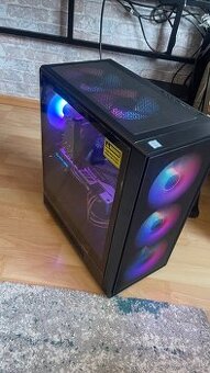 Pc zostava intel i5 9500 16gb ram 256gb mvme