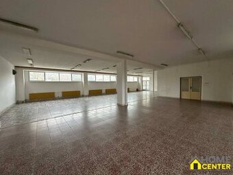 PRENÁJOM : Polyfunkčný komerčný priestor 250 m², Komárno
