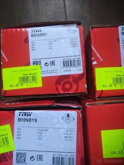 BMW zadne brzdy E90, E92, E81, E87