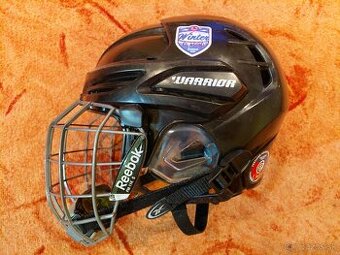 Dětská hokejova prilba Warrior KrownLTE,vel. SMALL(50-54 cm)
