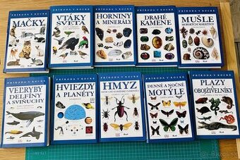 knihy príroda v kocke