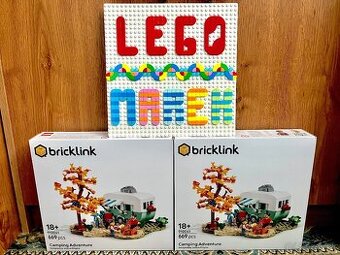 P: LEGO set Bricklink - 910041 - Camping Adventure - nový