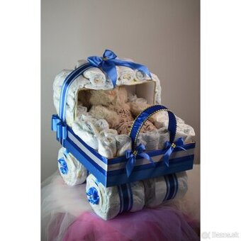 Plienková torta KOČÍK