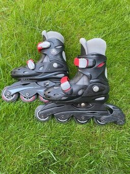 Kolieskové korčule nastaviteľná veľkosť