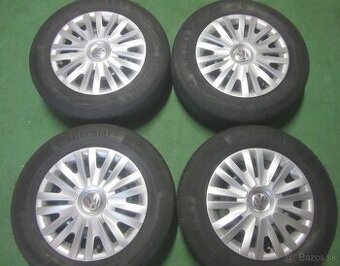 R15 letná sada GOLF rozteč 5x112 195/65r15 CONTINENTAL