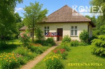 ID-3275 NA PREDAJ Chalupa neďaleko Humenného