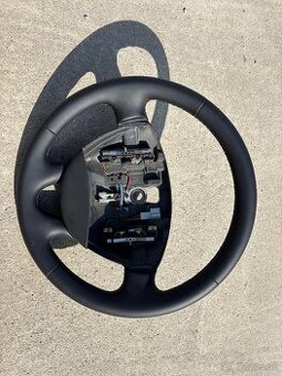 Kožený volant Trafic 2 Vivaro Primastar ako nový