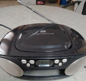 Prenosné rádio s cd. Boombox BB-211EP