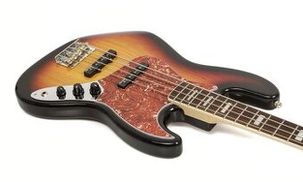 Predám basgitaru Harley Benton JB-75 SB Vintage Series