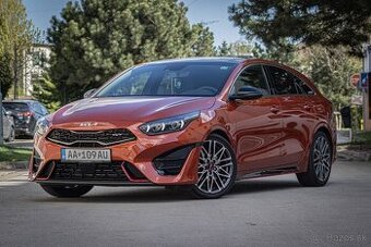 Kia ProCeed 1.6 T-GDi GT A/T, 150kW / V ZÁRUKE /