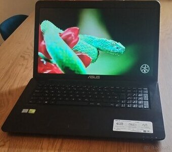 Asus i5 7200 8GB DDR4 250GB SSD Nvdia