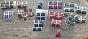 Československo lev v štíte staršie známky zn.14 za 10eur