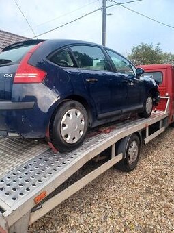 Rozpredám Citroen C4 1.6 16v 80kw NFU