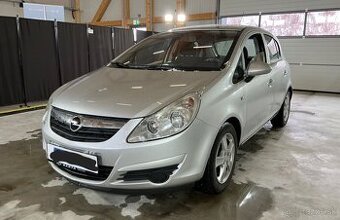 Opel Corsa 1.4 benzín automat 75tis.km