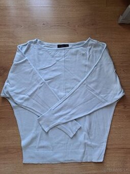 Modry pulóver m/l