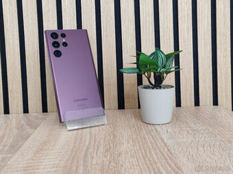 Samsung Galaxy S22 Ultra Burgundy | záruka 1 rok