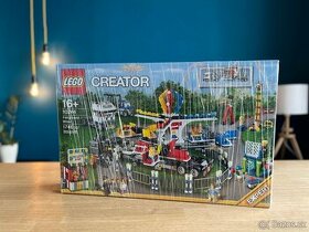 LEGO CREATOR EXPERT 10244 Pouťová atrakce - NOVÉ