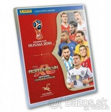Karticky PANINI adrenalyn FIFA WORLD CUP RUSSIA 2018